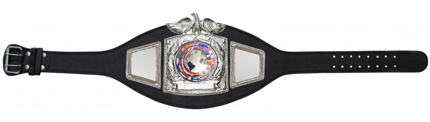 PLTEAGLE WORLD FLAGS CHAMPIONSHIP BELT - PLTEAGLE/S/FLAG